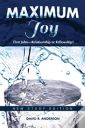 Capa do artigo Maximum Joy: 1 John - Relationship Or Fellowship?