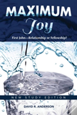 Capa do artigo Maximum Joy: 1 John - Relationship Or Fellowship?