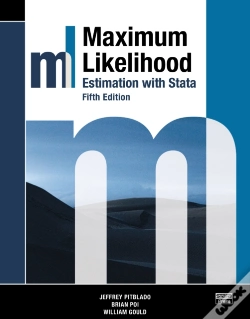 Capa do artigo Maximum Likelihood Estimation With Stata, Fifth Edition