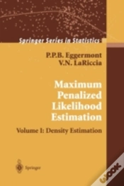 Capa do artigo Maximum Penalized Likelihood Estimation