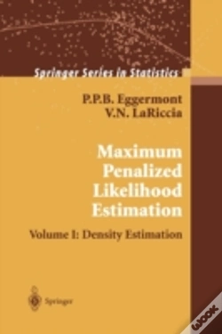Capa do artigo Maximum Penalized Likelihood Estimation