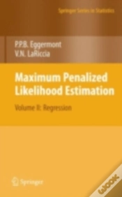Capa do artigo Maximum Penalized Likelihood Estimation