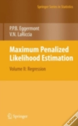 Capa do artigo Maximum Penalized Likelihood Estimation