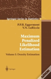 Capa do artigo Maximum Penalized Likelihood Estimation