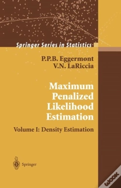 Capa do artigo Maximum Penalized Likelihood Estimation
