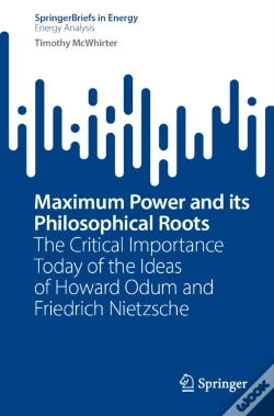 Capa do artigo Maximum Power And Its Philosophical Roots