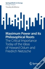 Capa do artigo Maximum Power And Its Philosophical Roots