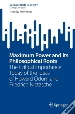 Capa do artigo Maximum Power And Its Philosophical Roots