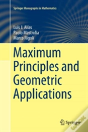 Capa do artigo Maximum Principles And Geometric Applications