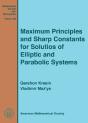 Maximum Principles And Sharp Constants For Solutions Of Elliptic And Parabolic Systems - Preview