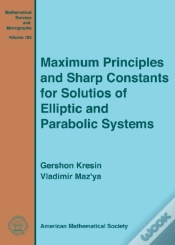 Capa do artigo Maximum Principles And Sharp Constants For Solutions Of Elliptic And Parabolic Systems