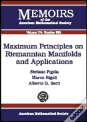 Capa do artigo Maximum Principles On Riemannian Manifolds And Applications