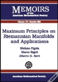 Capa do artigo Maximum Principles On Riemannian Manifolds And Applications
