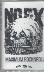 Capa do artigo Maximum Rocknroll - Cassete