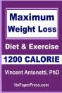 Maximum Weight Loss - 1200 Calorie - Preview