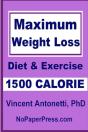 Maximum Weight Loss - 1500 Calorie - Preview