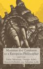Maximus The Confessor As A European Philosopher - Preview