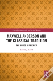 Capa do artigo Maxwell Anderson And The Classical Tradition