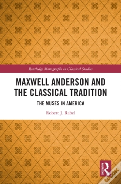 Capa do artigo Maxwell Anderson And The Classical Tradition
