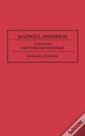 Capa do artigo Maxwell Anderson
