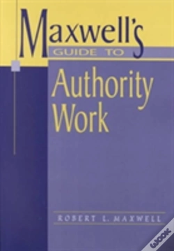 Capa do artigo Maxwell'S Guide To Authority Work