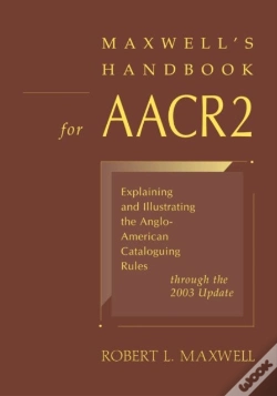 Capa do artigo Maxwell'S Handbook For Aacr2