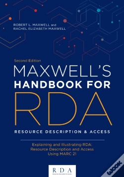Capa do artigo Maxwell'S Handbook For Rda