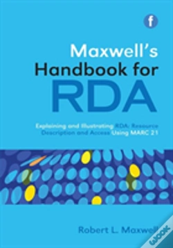 Capa do artigo Maxwell'S Handbook For Rda