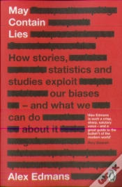 Capa do artigo May Contain Lies