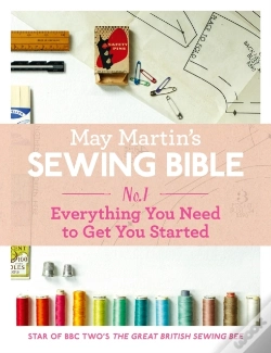Capa do artigo May Martin'S Sewing Bible E-Short 1: Everything You Need To Get You Started