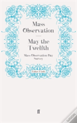 Capa do artigo May The Twelfth