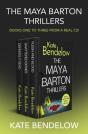Maya Barton Thrillers Books One To Three - Preview
