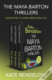 Capa do artigo Maya Barton Thrillers Books One To Three