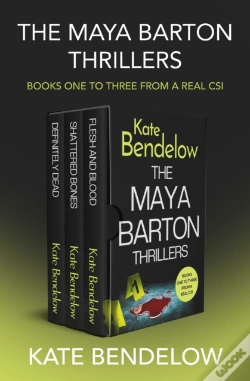Capa do artigo Maya Barton Thrillers Books One To Three