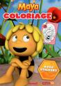 Maya Coloriage Avec Stickers (Visuel Y) (Prov) - Preview