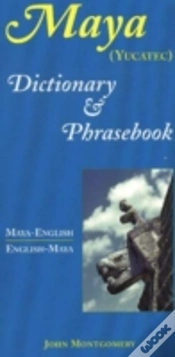 Capa do artigo Maya-English/English-Maya Dictionary And Phrasebook