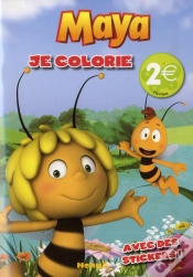 Capa do artigo Maya Je Colorie