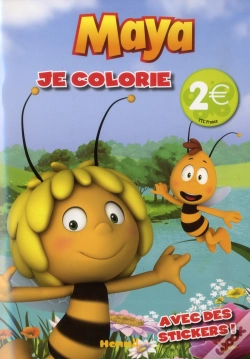 Capa do artigo Maya Je Colorie