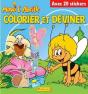 Maya L'Abeille Colorier Et Deviner Avec 20 Stickers Volume 1 - Preview