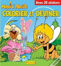 Capa do artigo Maya L'Abeille Colorier Et Deviner Avec 20 Stickers Volume 1