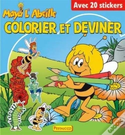Capa do artigo Maya L'Abeille Colorier Et Deviner Avec 20 Stickers Volume 2