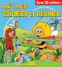 Maya L'Abeille Colorier Et Deviner Avec 20 Stickers Volume 2 - Preview