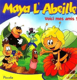 Capa do artigo Maya L'Abeille ; Voici Mes Amis !