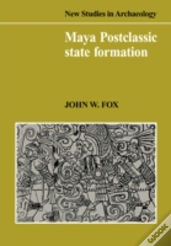 Capa do artigo Maya Postclassic State Formation
