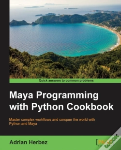 Capa do artigo Maya Programming With Python Cookbook