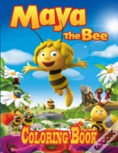 Maya The Bee Coloring Book