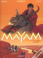 Capa do artigo Mayam Tome 2 ; Les Larmes Du Désert