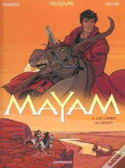 Capa do artigo Mayam Tome 2 ; Les Larmes Du Désert