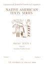 Mayan Texts - Preview