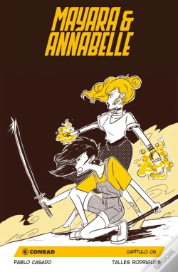 Capa do artigo Mayara & Annabelle - Capítulo 08